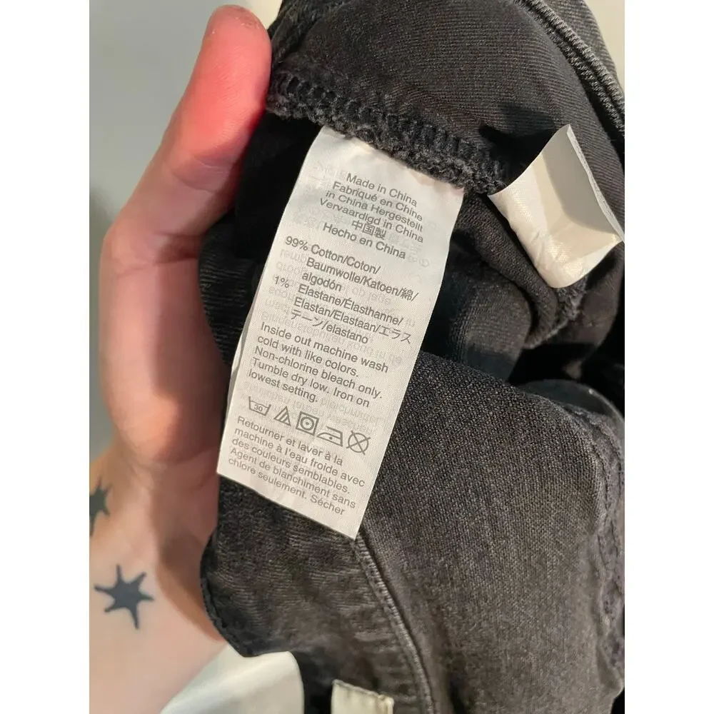Madewell lunar wash